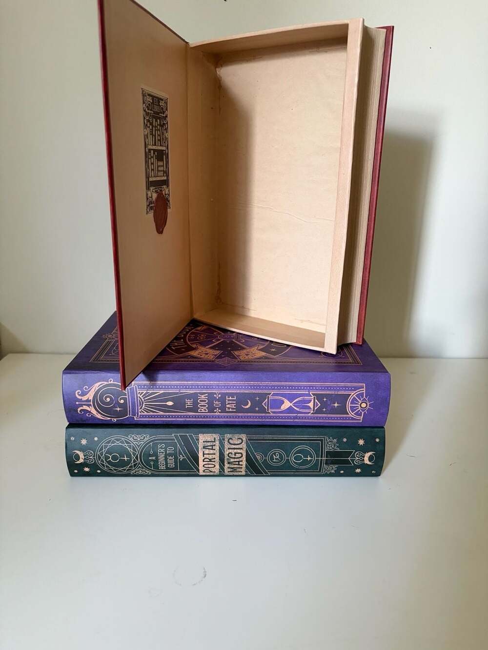 FairyLoot Collection of Magical Tomes Secret Book Storage Boxes